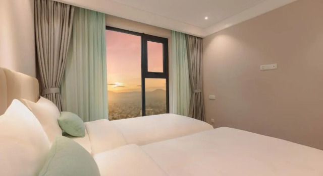 Номер Deluxe Seaview Apartment - Altara Quy Nhon