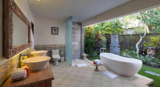 Pool Villa Lagoon Infinity с 2 комнатами Visesa Ubud Villa and Resort