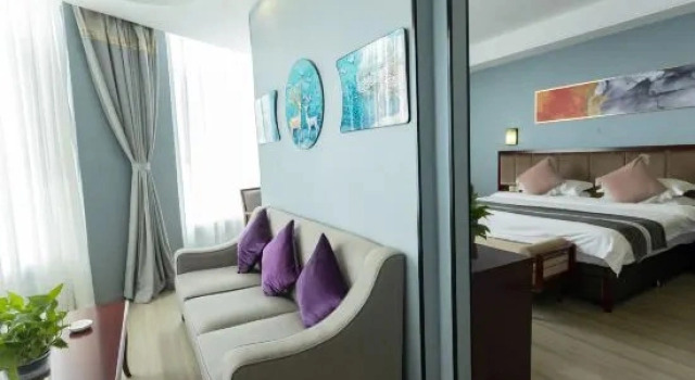 Люкс Gemei Hotel (Shache Railway Station Government Affairs Center)
