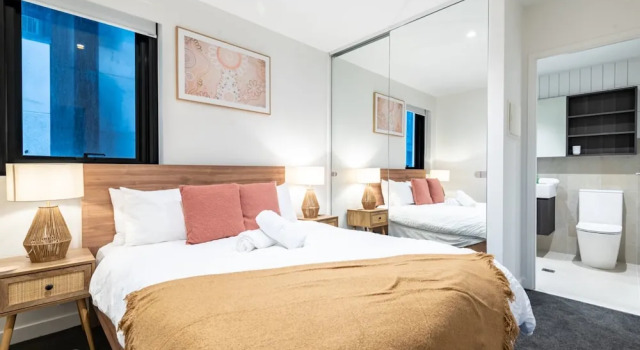 Апартаменты Central 2 Bedroom Apartment in Southbank