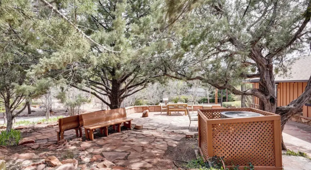 Meditation Garden & Patio: Serene Sedona Gem
