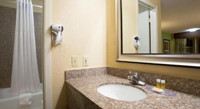 Двухместный люкс Deluxe Days Inn by Wyndham Dallas Irving