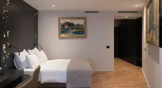 Номер Deluxe Arka Art Hotel