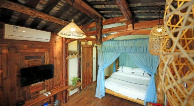 Номер Standard Menghui Xiangxi Theme Inn (Zhangjiajie Tianmenshan)