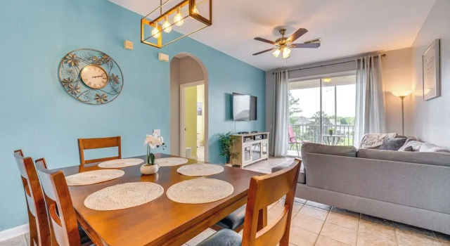 6 Mi to Disney: Kissimmee Resort Vacation Rental!