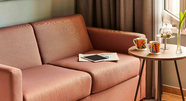 Двухместный номер Superior PULLMAN Stuttgart Fontana