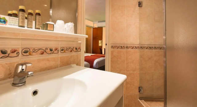 Одноместный номер Standard Hotel Terminus Lyon