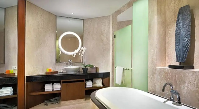 Двухместный номер Deluxe Resort Conrad Bali