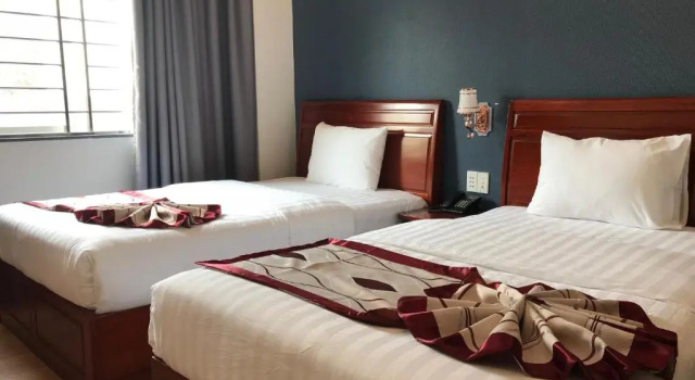 Двухместный номер Superior Long Bao Chau Hotel