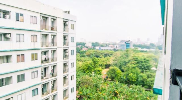 Simply And Comfort 2Br At Sky View Apartment, Prenota Appartamento Hotel a South Tangerang con parcheggio, Parcheggio
