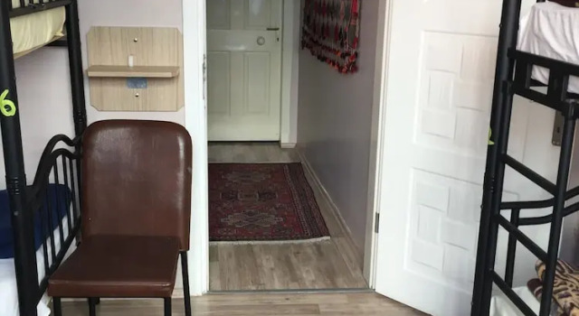 Кровать в общем номере (женский номер) Avrasya Hostel