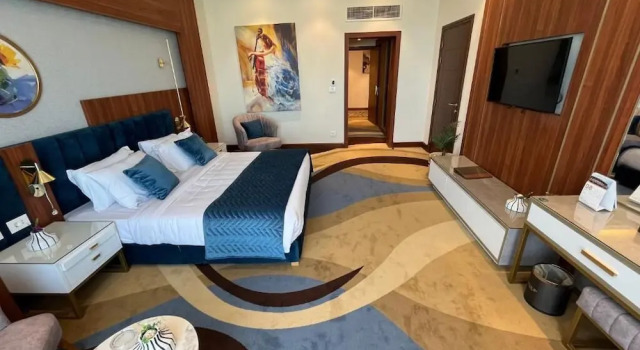 Двухместный номер Standard c 1 комнатой с балконом и с частичным видом на море Tolip Resort El Galala Heights