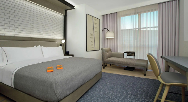 Двухместный номер Standard Canopy By Hilton Columbus Downtown Short North
