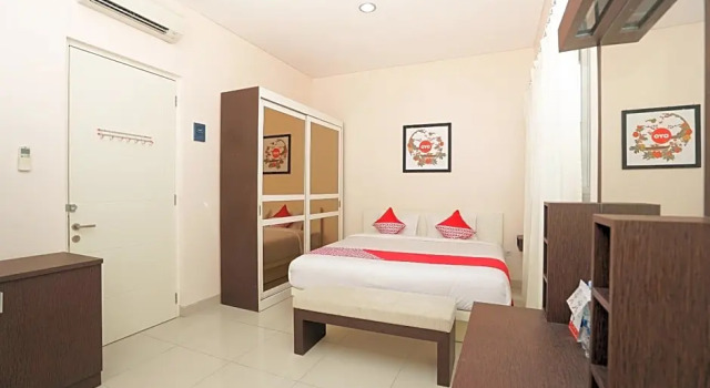 Номер Deluxe Hotel O Menjangan Residence at Citraland 1