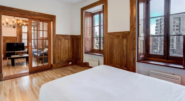 Апартаменты с 2 комнатами Les Lofts St-Vallier - Par Les Lofts Vieux Québec