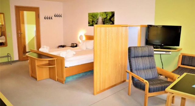 Номер Deluxe Hotel und Appartementhof Waldeck