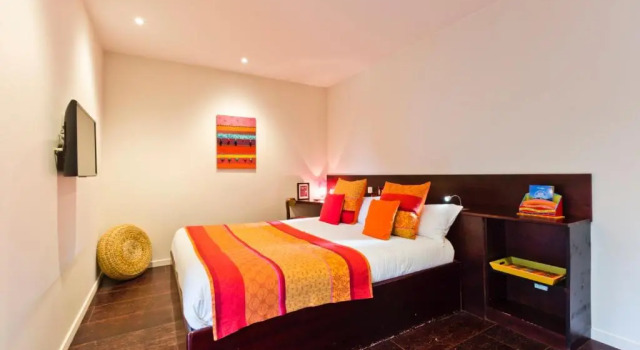 Номер Comfort Hôtel Auberge de Chavannes