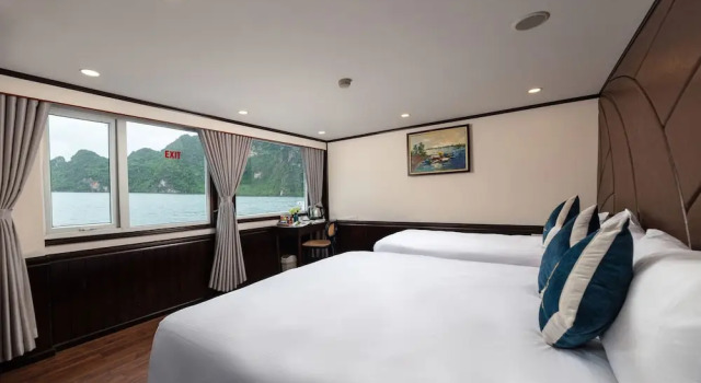 Номер Superior Santa Maria Cruises Halong Bay