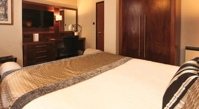 Люкс Пентхаус с красивым видом из окна The Vermont Hotel Newcastle