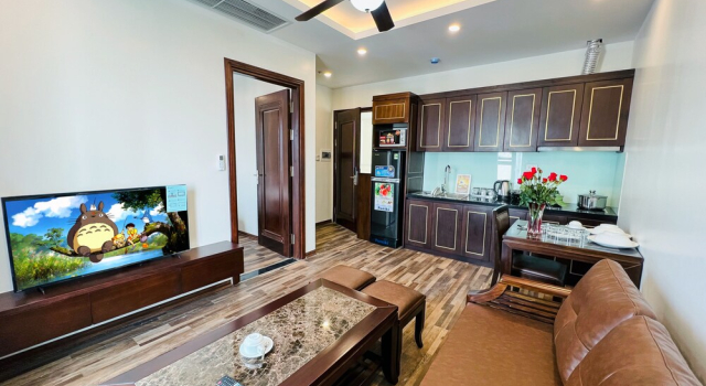 Апартаменты Luxury Hanoi Apartment Lac Long Quan