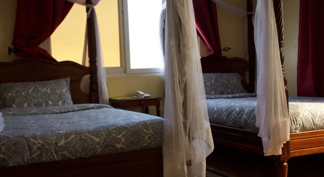 Двухместный номер Deluxe с видом на город East Point Hotel Moshi
