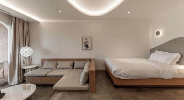 Номер Executive Lugu Lake And share resort hotel