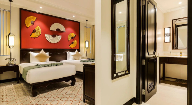 Двухместный номер Superior Laluna Hoi An Riverside Hotel & Spa