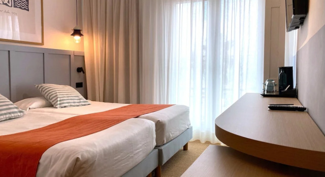 Двухместный номер Superior с видом на море Hotel Miramar Valencia