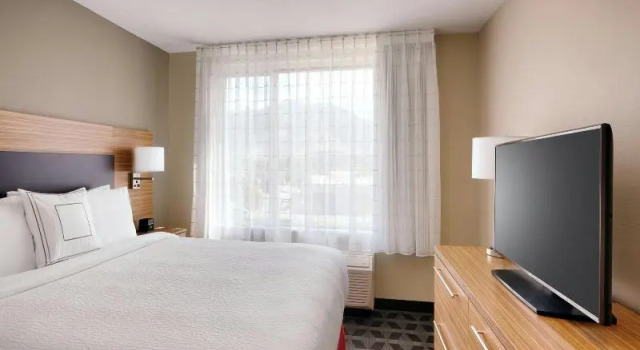 Двухместный люкс c 1 комнатой TownePlace Suites by Marriott Salt Lake City Draper