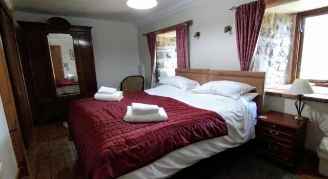 Standard- dobbelt værelse The Barn B&B
