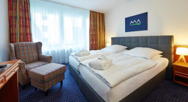 Одноместный номер Standard Waldhotel Bärenstein