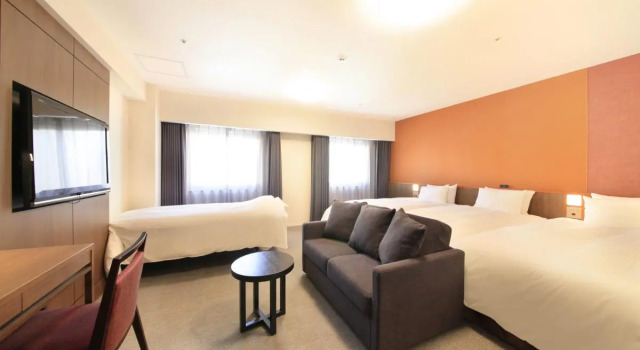 Номер Comfort Richmond Hotel Kagoshima Kinseicho