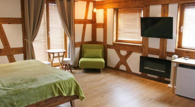 Номер Executive Landhaus Waldvogel klimatisiert