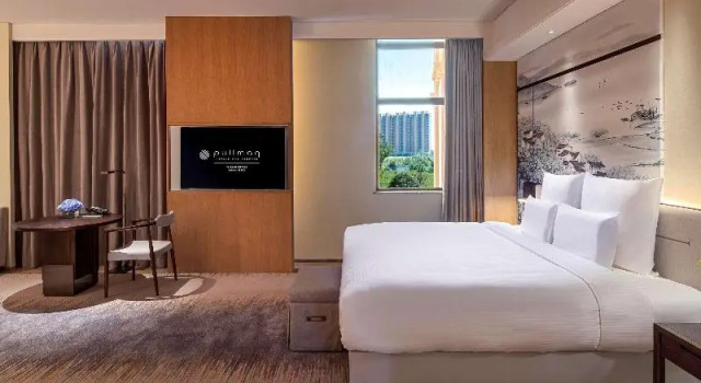 Standard Double room Pullman Yueyang Hotel