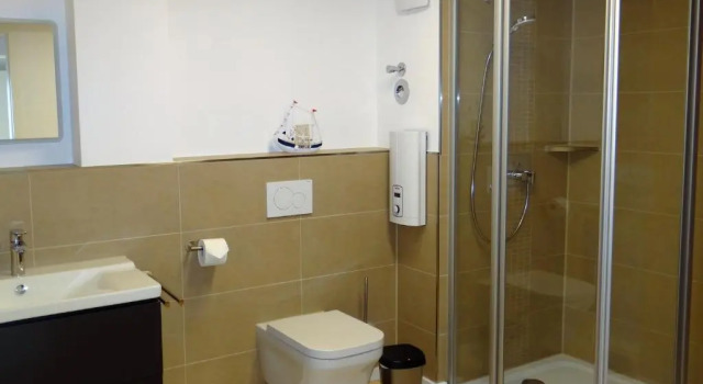 Апартаменты Speicher Residenz Barth E4 App 9