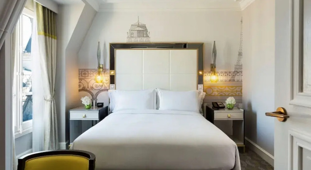 Двухместный люкс Executive Отель Hilton Paris Opera