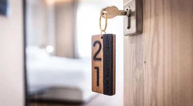 Номер Deluxe Hotel Julian Alps