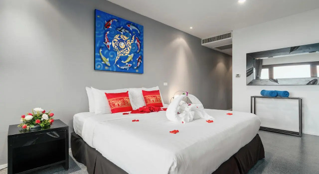Номер Superior рядом с пляжем Baan Bophut Beach Hotel Samui - SHA Extra Plus