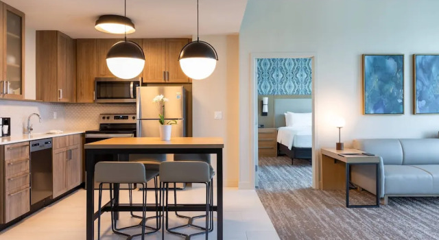 Люкс с 2 комнатами Residence Inn Palm Beach Gardens