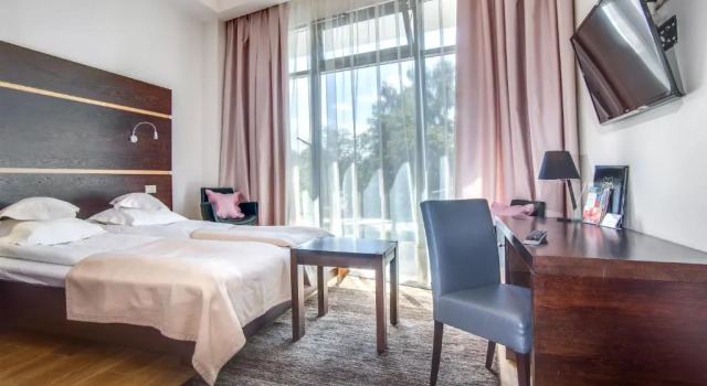 Двухместный номер Deluxe BoutiqueHotel Aristo