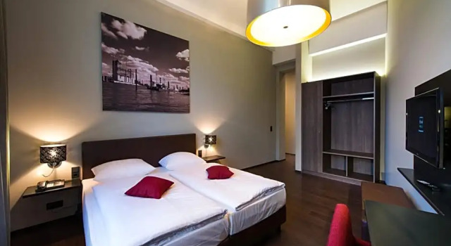 Номер Comfort Цокольный этаж Hotel Volksschule