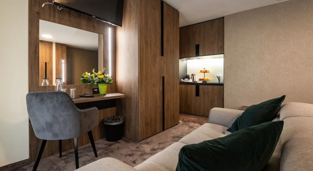 Двухместный номер Economy с балконом The Gate Boutique Hotel Zürich