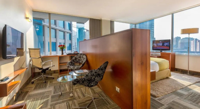 Люкс Best Western Premier Marina Las Condes