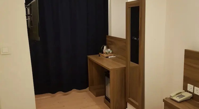 Standardní Dvoulůžkový s manželskou postelí pokoj Mitani Suites
