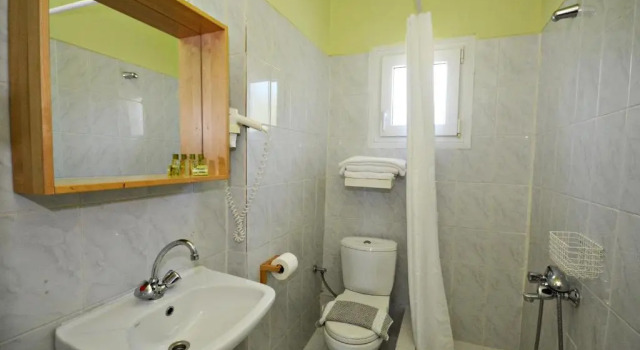 Трёхместный номер Guesthouse Vissinokipos - Biker Friendly - Motorradhotel