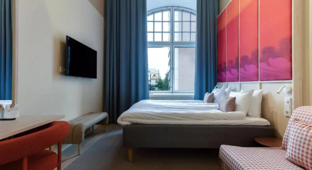 Номер Standard Holiday Club Tampereen Kehräämö Apartments