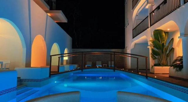 Люкс Mediterraneo Hotel Tulum