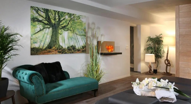 Private Spa LUX with Whirlpool and Sauna in Zurich, Reserva ahora Resort Hoteles SPA en Zúrich, SPA