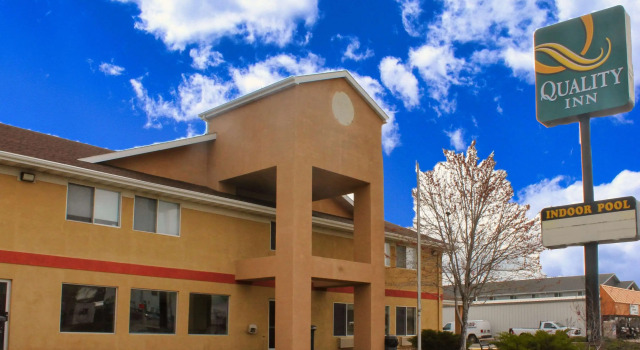 Quality Inn Pierre-Fort Pierre, Забронировать Отель Форт-Пьер штат Южная Дакота