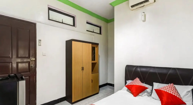 Номер Deluxe OYO 91287 Jeje Homestay